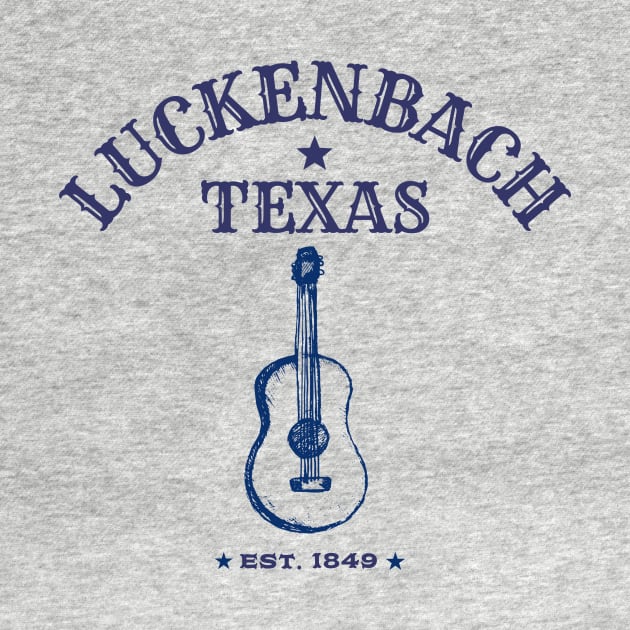 LUCKENBACH TEXAS T-SHIRT by Cult Classics